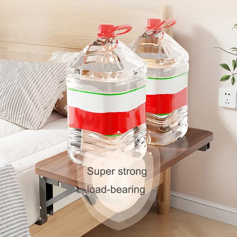 Clip-On Bedside Shelf for Bunk Beds & Dorms - Space-Saving Nightstand Tray with Cup Holder, Heavy Duty Storage for Laptops & Books thumbnail 4