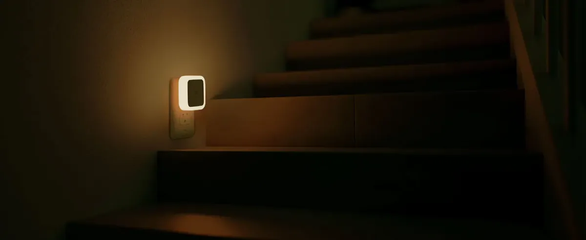 Rechargeable Motion Sensor Bedside Lamp, Warm White LED Night Light with Magnetic Mount, USB Powered, Energy Saving Auto-Off for Bedroom, Cabinet, Stairs, Hallway showcase 27