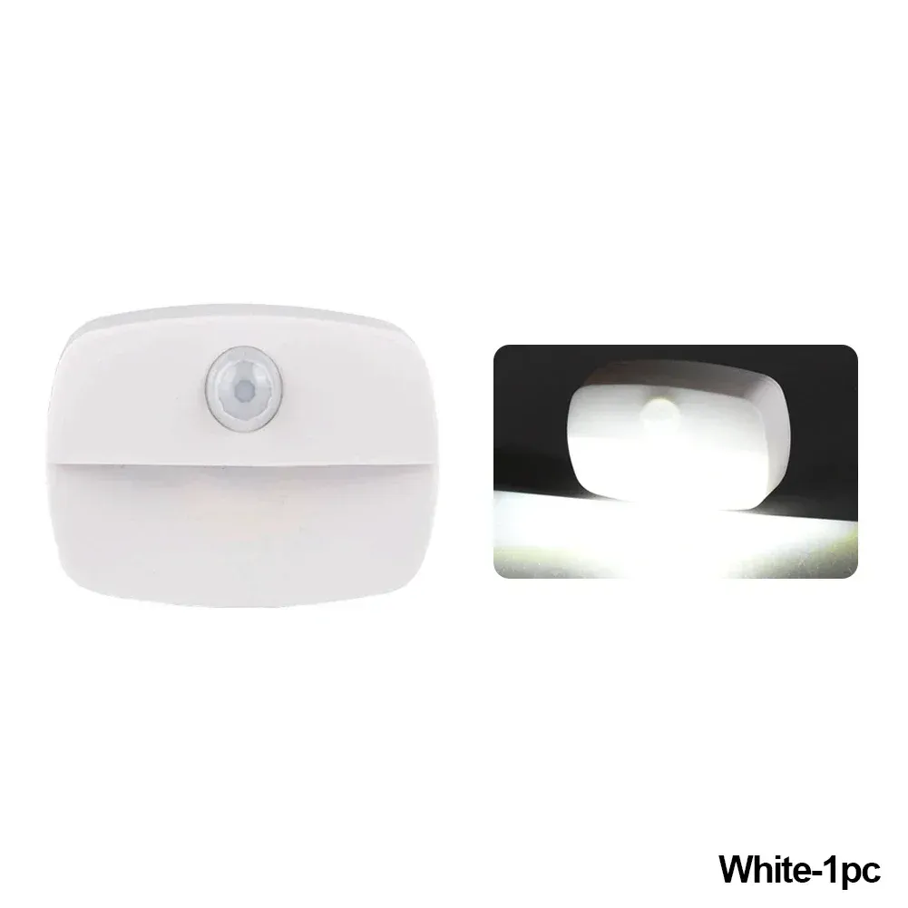Rechargeable Motion Sensor LED Night Light with Magnetic Mount - Warm White, USB Powered, Eye-Friendly for Bedroom, Cabinet, Drawer, Hallway, Stairs showcase 43