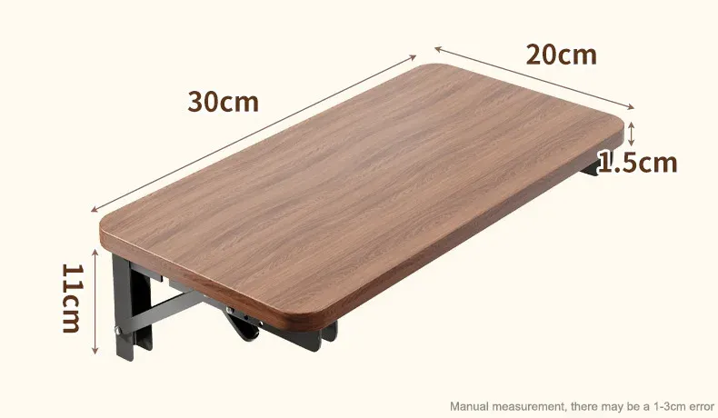 Foldable Bedside Table Tray Organizer, Clip-On Nightstand Shelf for Adults & Kids, Bedside Desk Organizer, Dorm Room Essentials, Space Saving Storage showcase 10