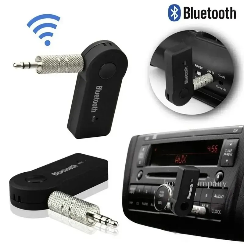 Wireless Bluetooth 5.0 Car Audio Receiver Adapter with 3.5mm AUX Jack for Handsfree Music Streaming and Stereo Sound - Connect Your Phone to Car Speakers showcase 7