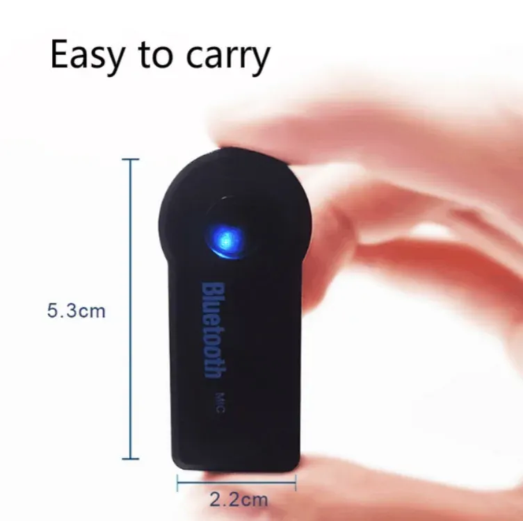 Wireless Bluetooth 5.0 Car Audio Receiver Adapter with 3.5mm AUX Jack for Handsfree Music Streaming and Stereo Sound - Connect Your Phone to Car Speakers showcase 12