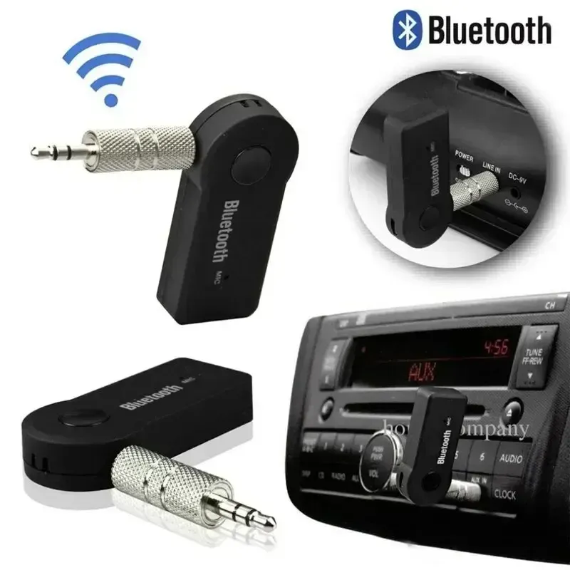 Wireless Bluetooth 5.0 AUX Car Audio Receiver Adapter with 3.5mm Jack for Hands-Free Calls and Stereo Music Streaming showcase 7