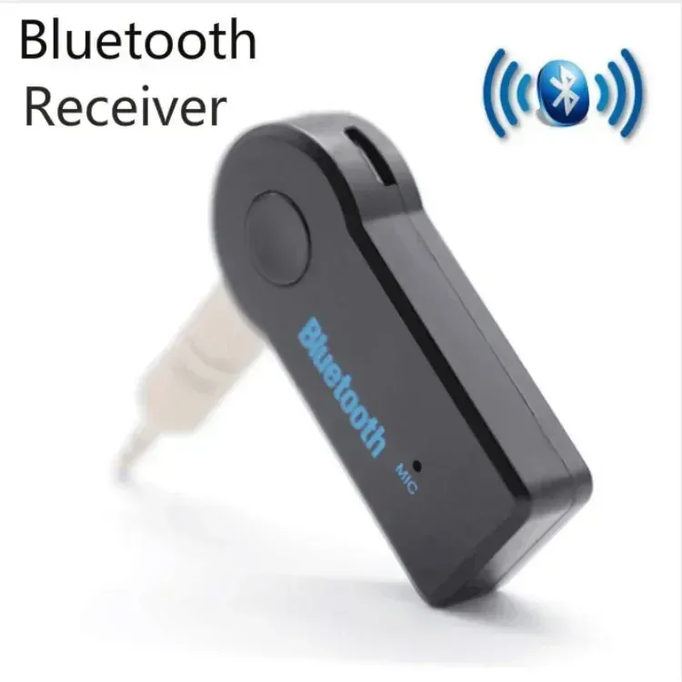 Wireless Bluetooth 5.0 AUX Car Audio Receiver Adapter with 3.5mm Jack for Hands-Free Calls and Stereo Music Streaming showcase 2