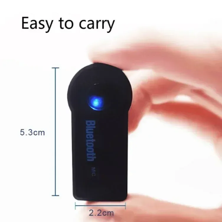 Wireless Bluetooth 5.0 AUX Car Audio Receiver Adapter with 3.5mm Jack for Hands-Free Calls and Stereo Music Streaming showcase 12