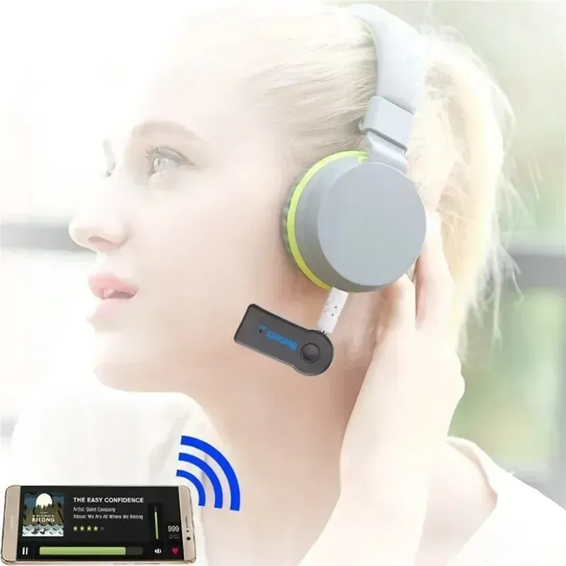 Wireless Bluetooth 5.0 AUX Car Audio Receiver Adapter with 3.5mm Jack for Hands-Free Calls and Stereo Music Streaming showcase 10