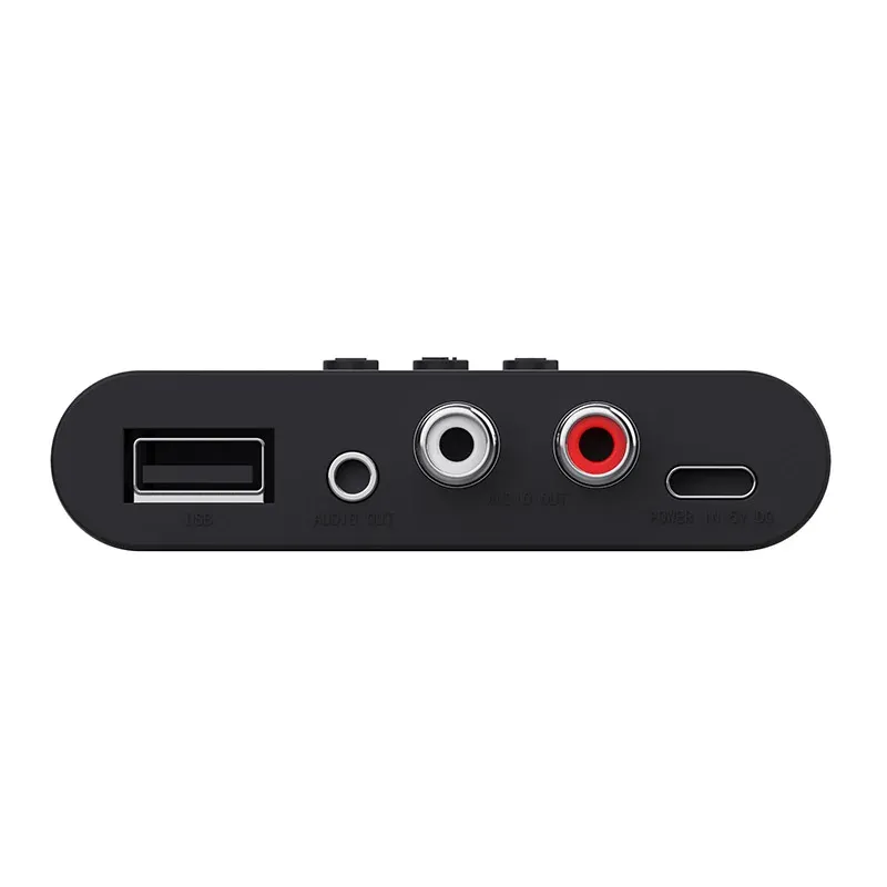 Bluetooth 5.2 NFC Wireless Audio Receiver Adapter with Microphone for Car Speaker Amplifier, 3.5mm AUX & RCA Input, USB Powered Music Streaming showcase 12
