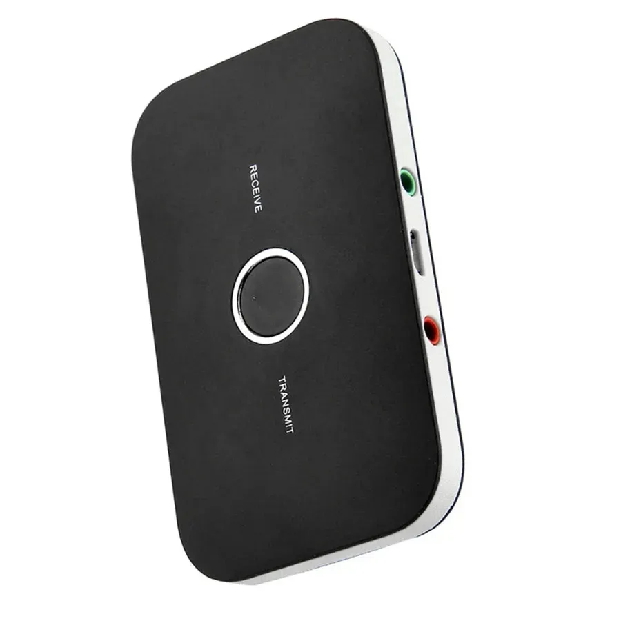 Bluetooth 5.0 Audio Transmitter Receiver Adapter - 3.5mm AUX Jack USB Dongle for Wireless Stereo Music Streaming to Car, PC, TV, Headphones showcase 10