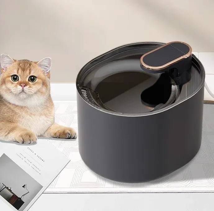 Automatic Pet Water Fountain Dispenser with 3L Capacity, Dual Filtration System, Quiet USB Pump for Cats and Dogs, Encourages Hydration showcase 8