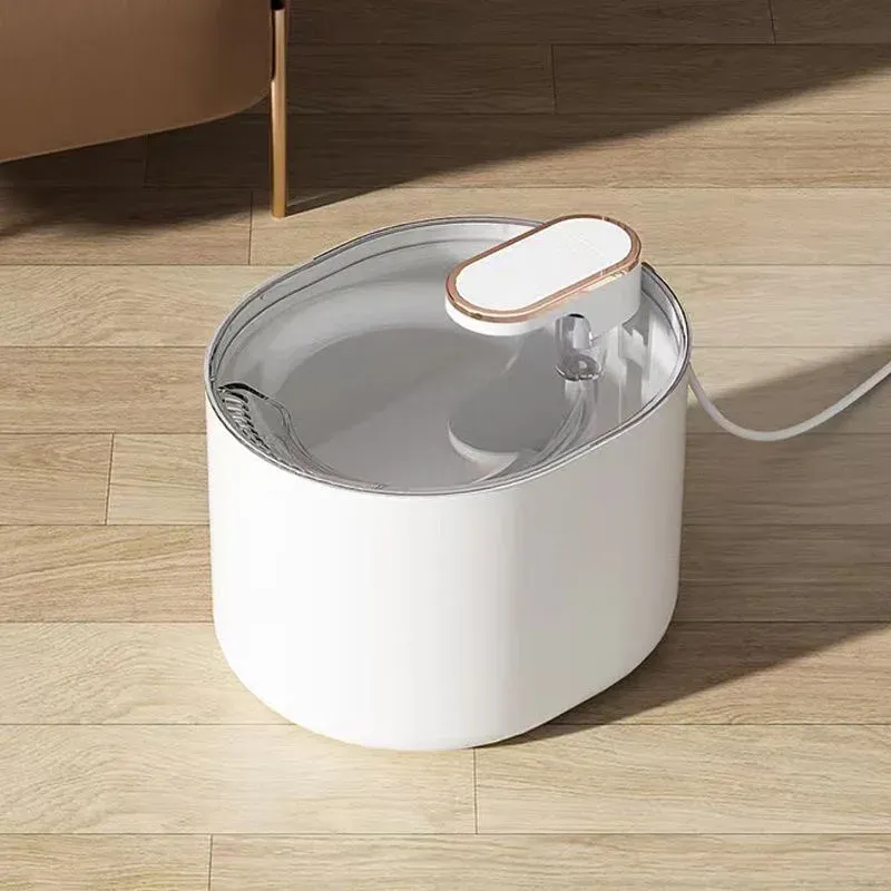 Automatic Pet Water Fountain Dispenser with 3L Capacity, Dual Filtration System, Quiet USB Pump for Cats and Dogs, Encourages Hydration showcase 2