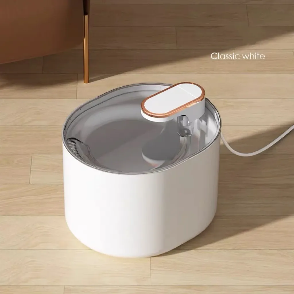 Automatic Pet Water Fountain Dispenser with 3L Capacity, Dual Filtration System, Quiet USB Pump for Cats and Dogs, Encourages Hydration showcase 7