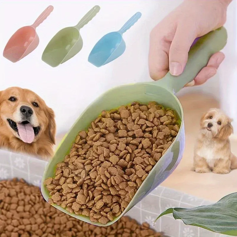 Pet Food Spoon for Wet Food - Durable Scoop for Dogs & Cats, Easy Mixing & Serving Kitchen Gadget thumbnail 1