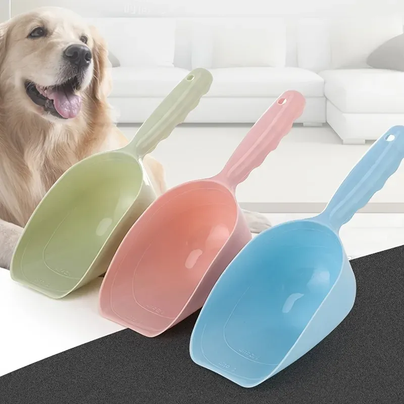 Pet Food Spoon for Wet Food - Durable Scoop for Dogs & Cats, Easy Mixing & Serving Kitchen Gadget thumbnail 2