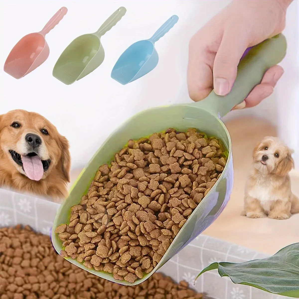 Pet Food Spoon for Wet Food - Durable Scoop for Dogs & Cats, Easy Mixing & Serving Kitchen Gadget showcase 2