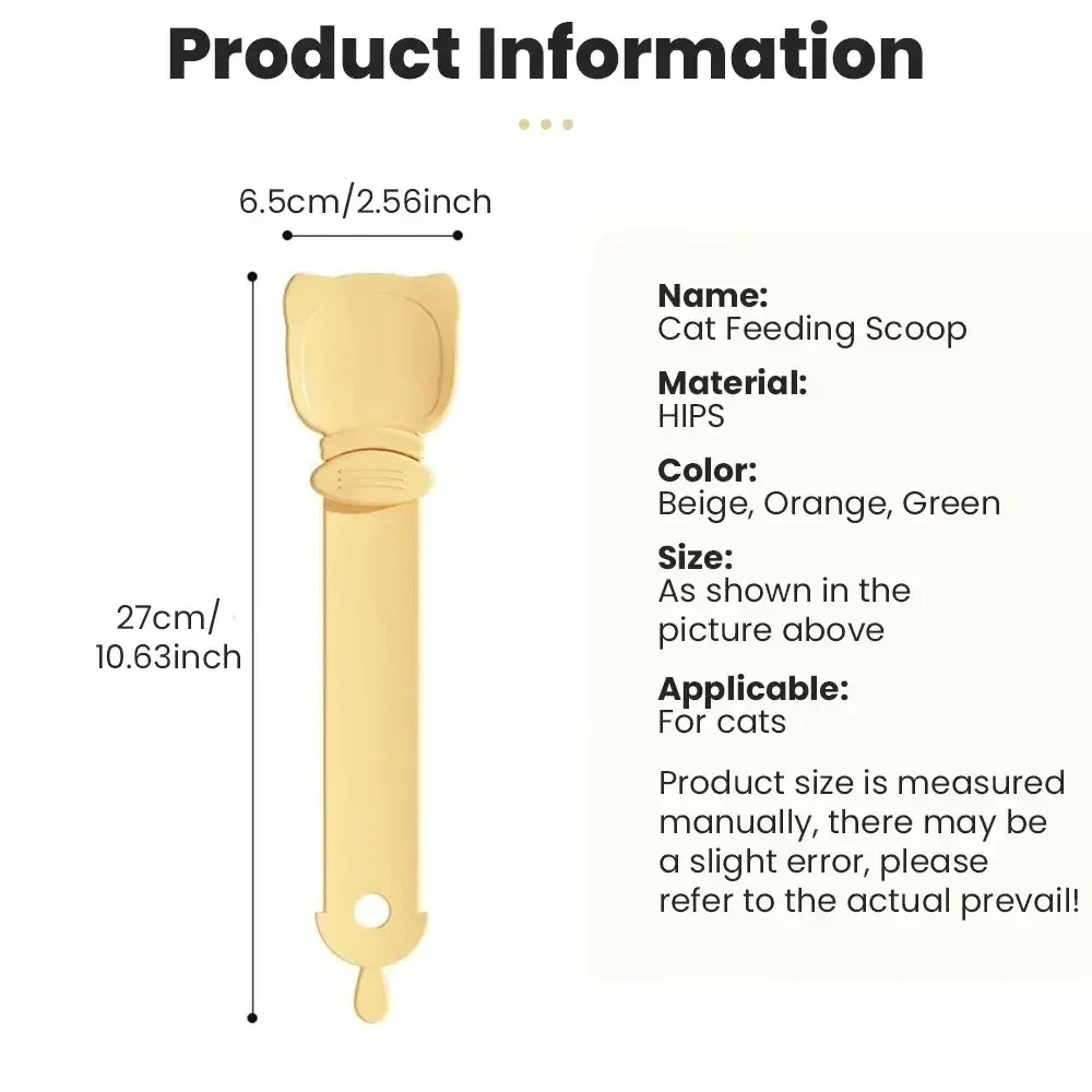 Cat Strip Feeder Spoon with Long Handle, Lickable Wet Food Dispenser for Pets, Squeeze Pet Meat Mud Food Spoon, Essential Pet Supplies showcase 15