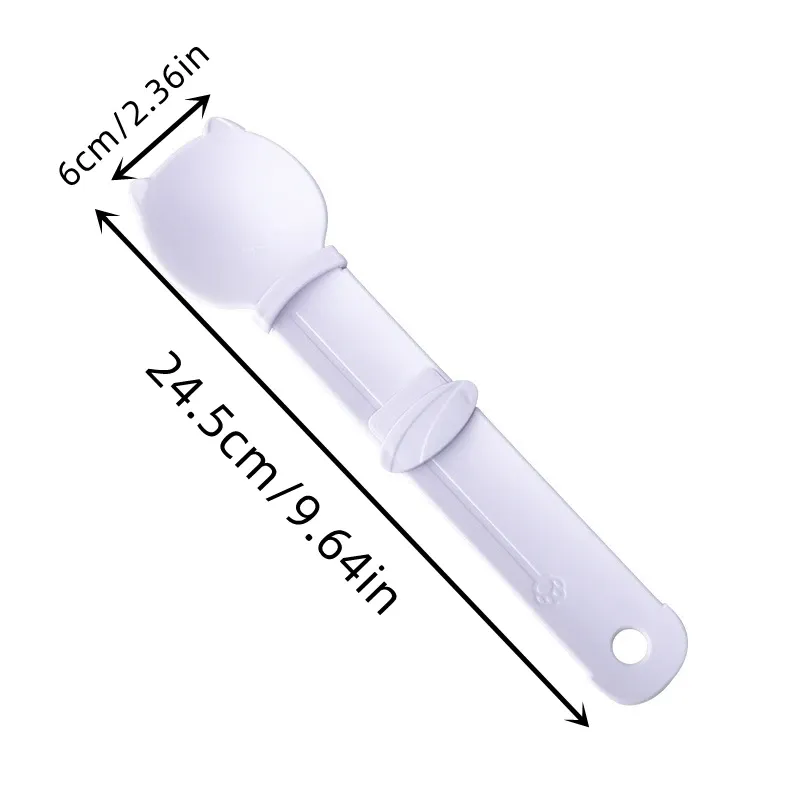 Cat Strip Feeder Spoon - Squeeze Dispenser for Wet Food & Treats, Mess-Free Pet Feeding Tool, Candy Color, 24.5cm showcase 7