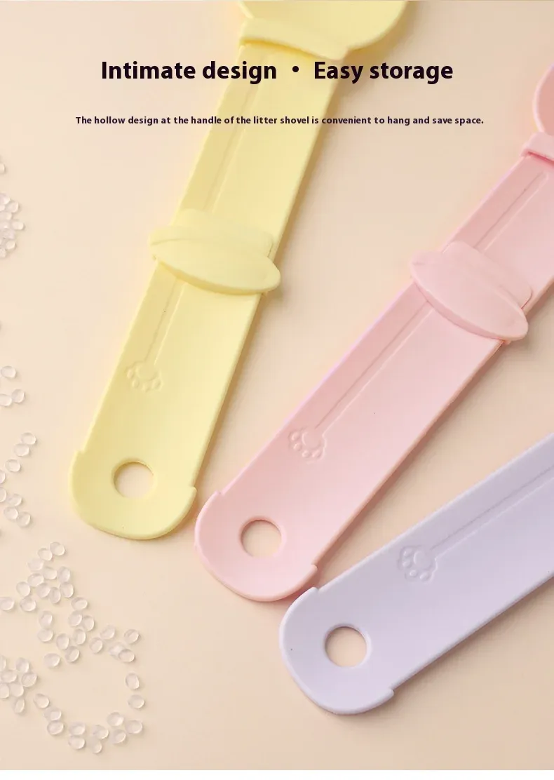 Cat Strip Feeder Spoon - Squeeze Dispenser for Wet Food & Treats, Mess-Free Pet Feeding Tool, Candy Color, 24.5cm showcase 3
