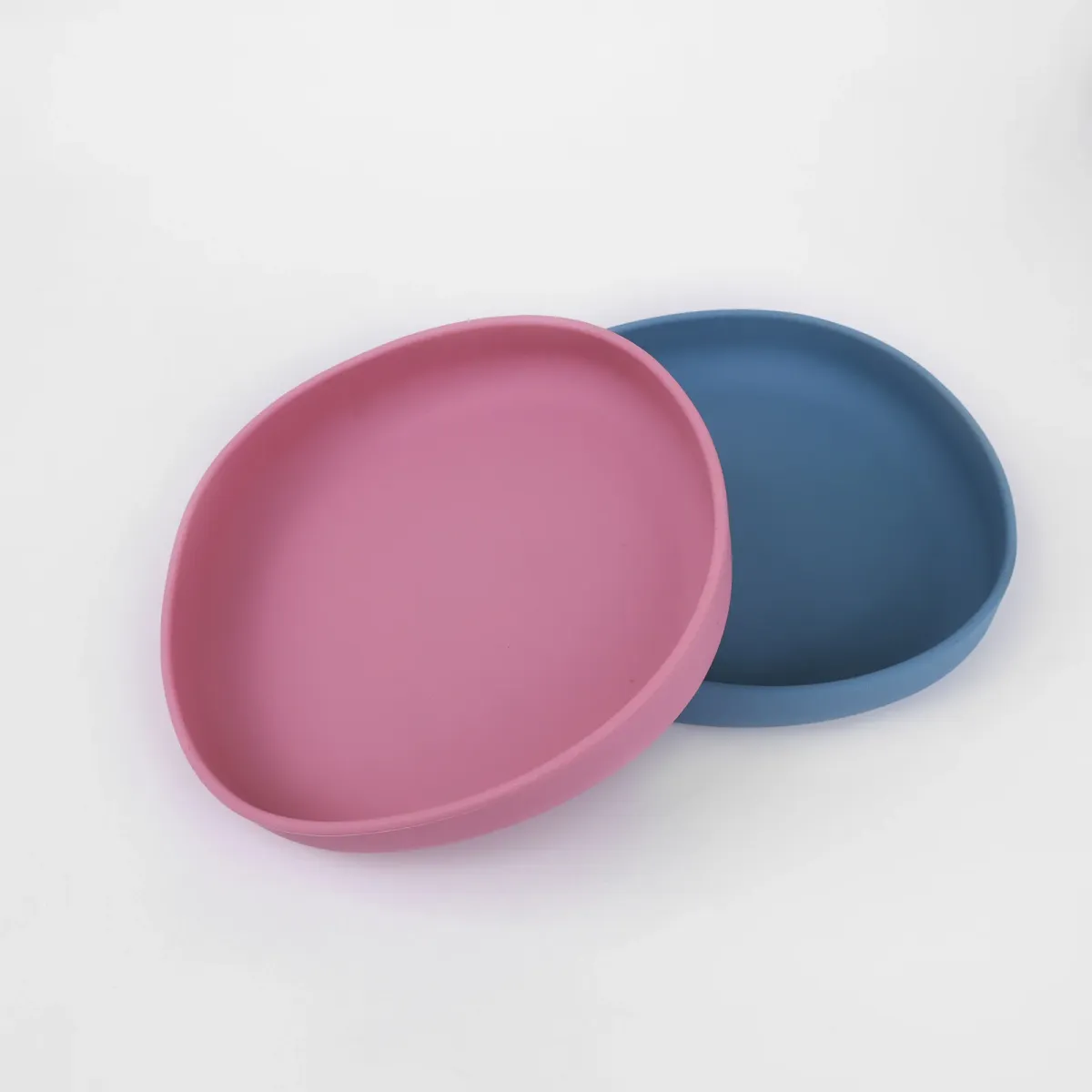 2PCS Silicone Cat Bowls, Whisker-Friendly Wide Shallow Pet Feeding Dish for Dry Wet Food, Non-Spill, Easy Clean, BPA-Free, 7.1" Diameter showcase 8