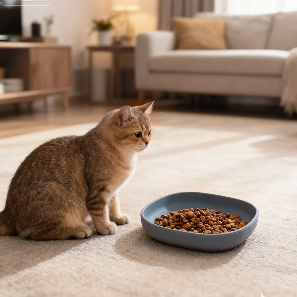 2PCS Silicone Cat Bowls, Whisker-Friendly Wide Shallow Pet Feeding Dish for Dry Wet Food, Non-Spill, Easy Clean, BPA-Free, 7.1" Diameter showcase 6