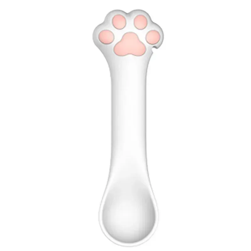 3-in-1 Pet Can Opener Spoon & Silicone Lid Set - Multi-functional Cat Paw Design for Wet/Dry Food Mixing & Storage - Ideal for Dogs & Cats showcase 5