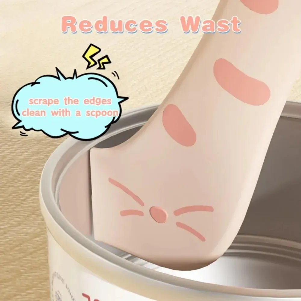 Pet Accessories Multifunctional Pet Dog Spoon Can Opener Wet Food Mixing Spoon Silicone Cat Can Sealing Cover Food Storage thumbnail 5