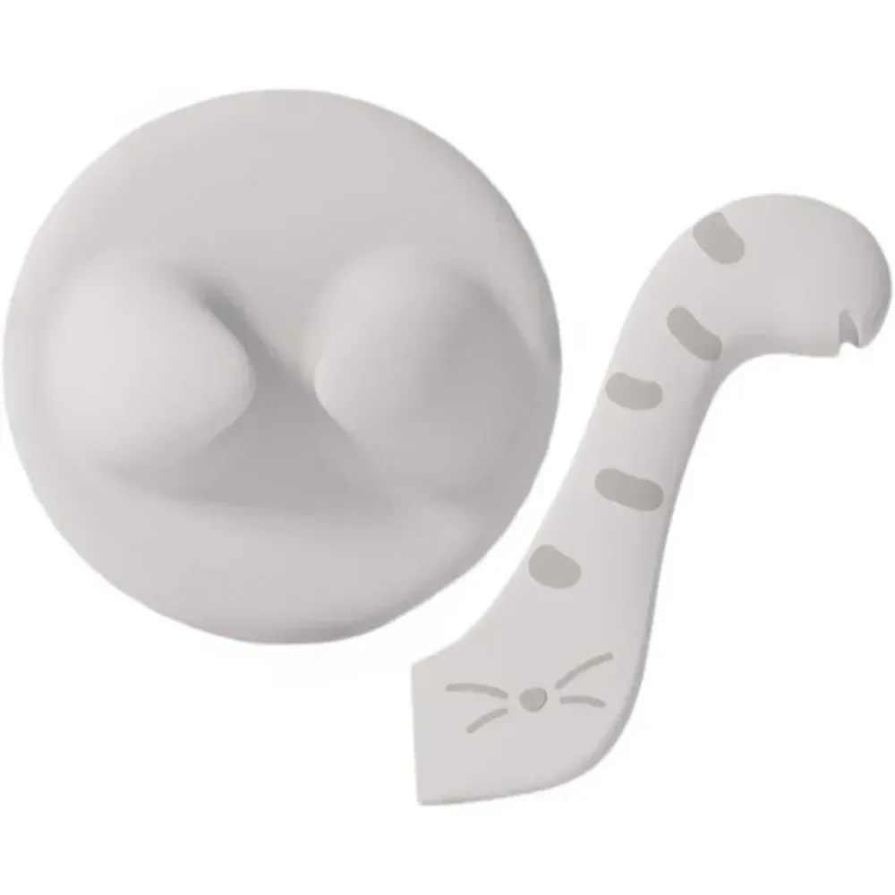 Pet Accessories Multifunctional Pet Dog Spoon Can Opener Wet Food Mixing Spoon Silicone Cat Can Sealing Cover Food Storage showcase 9