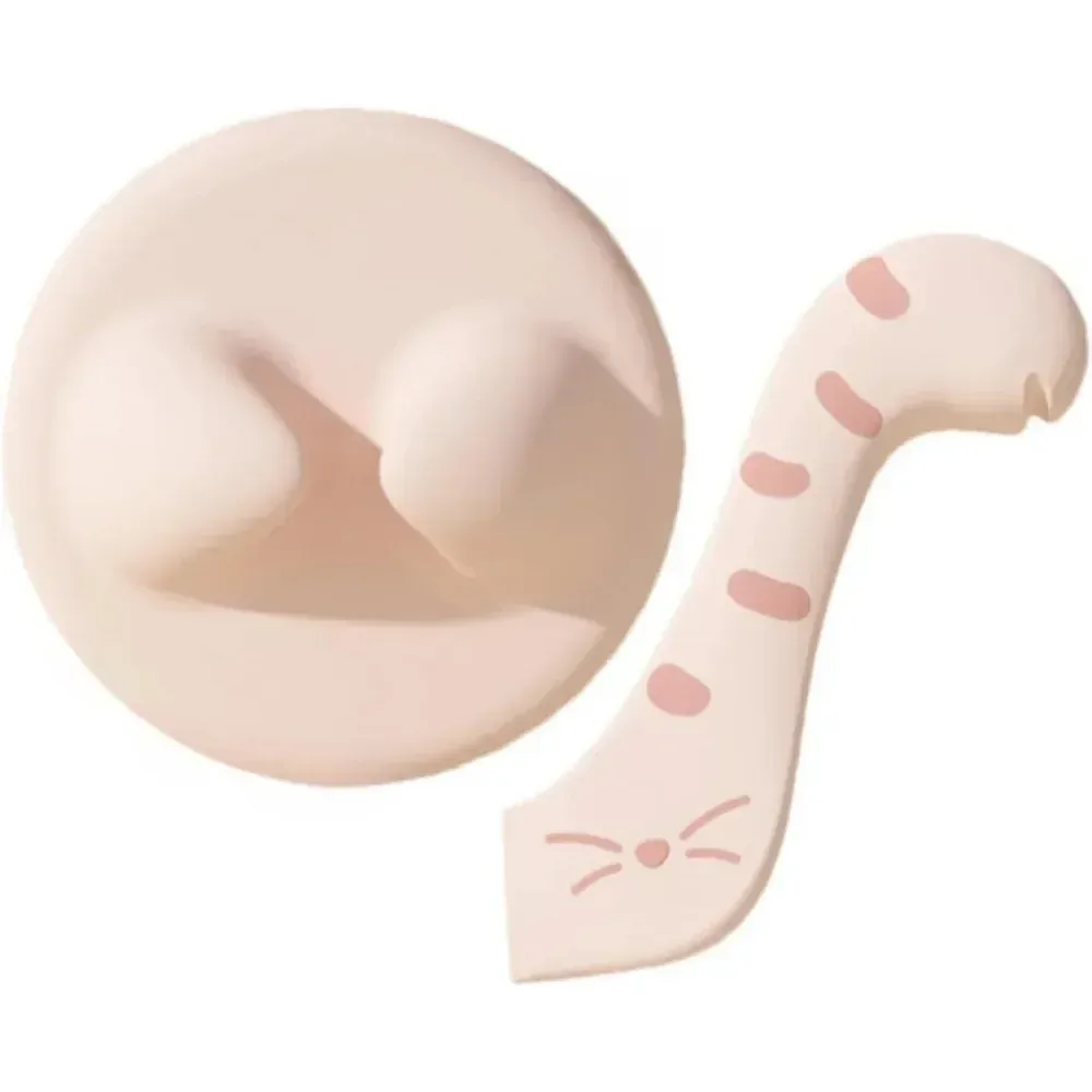 Pet Accessories Multifunctional Pet Dog Spoon Can Opener Wet Food Mixing Spoon Silicone Cat Can Sealing Cover Food Storage showcase 7
