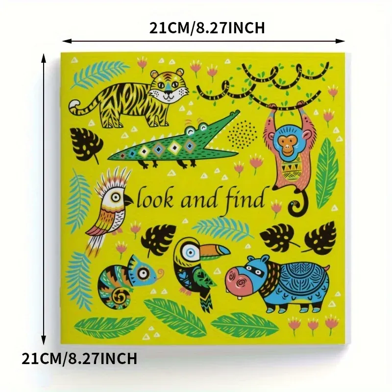 Kids Hidden Object Picture Book for Developing Concentration Skills and Visual Perception - Fun Educational Activity Book for Children thumbnail 6