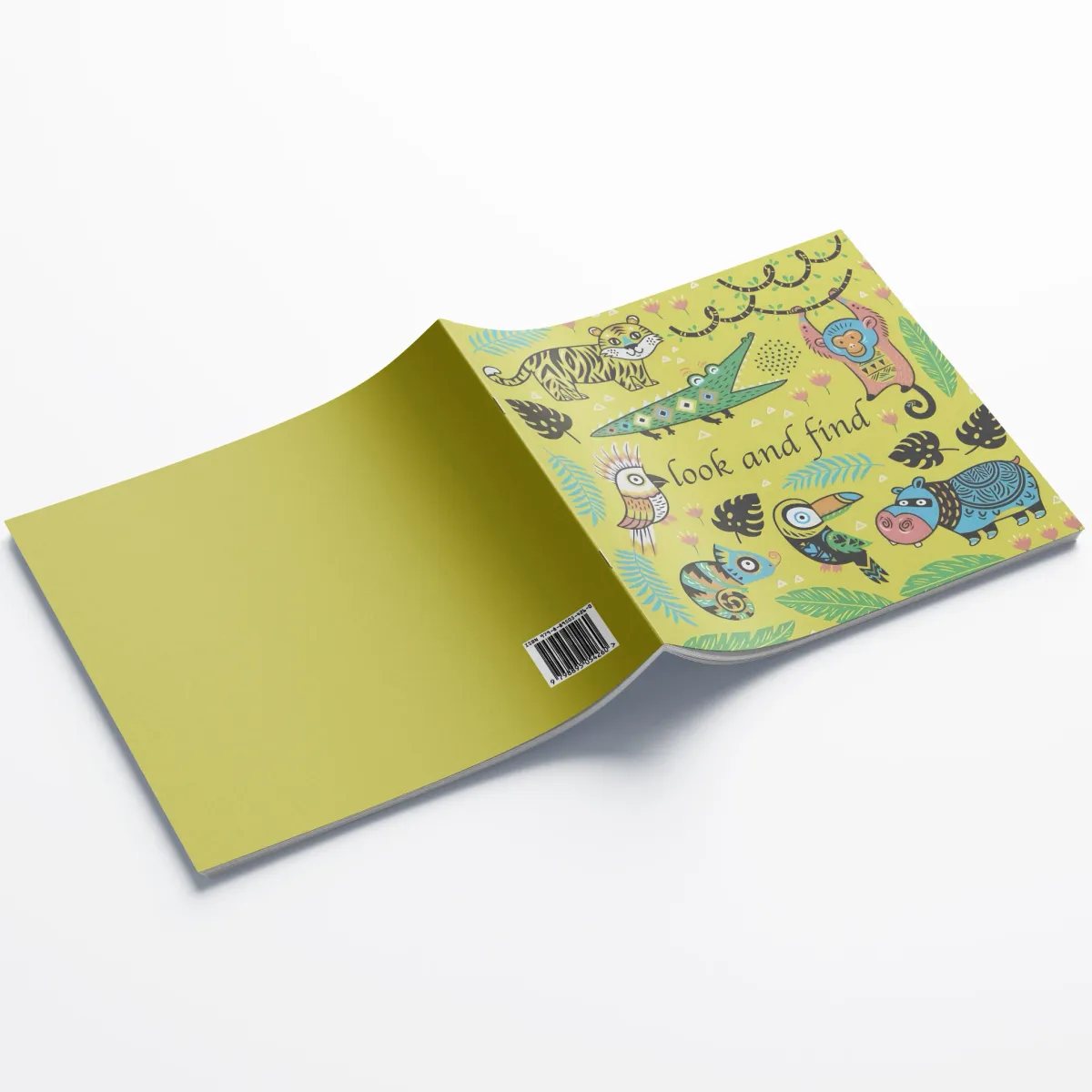 Hidden Object Picture Book for Kids: Develop Concentration Skills, Fun Educational Activity Book for Children Ages 4-8, Perfect for Travel and Quiet Time showcase 3