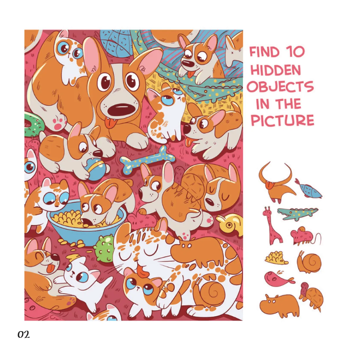 Hidden Object Picture Book for Kids: Develop Concentration Skills, Fun Educational Activity Book for Children Ages 4-8, Perfect for Travel and Quiet Time showcase 6