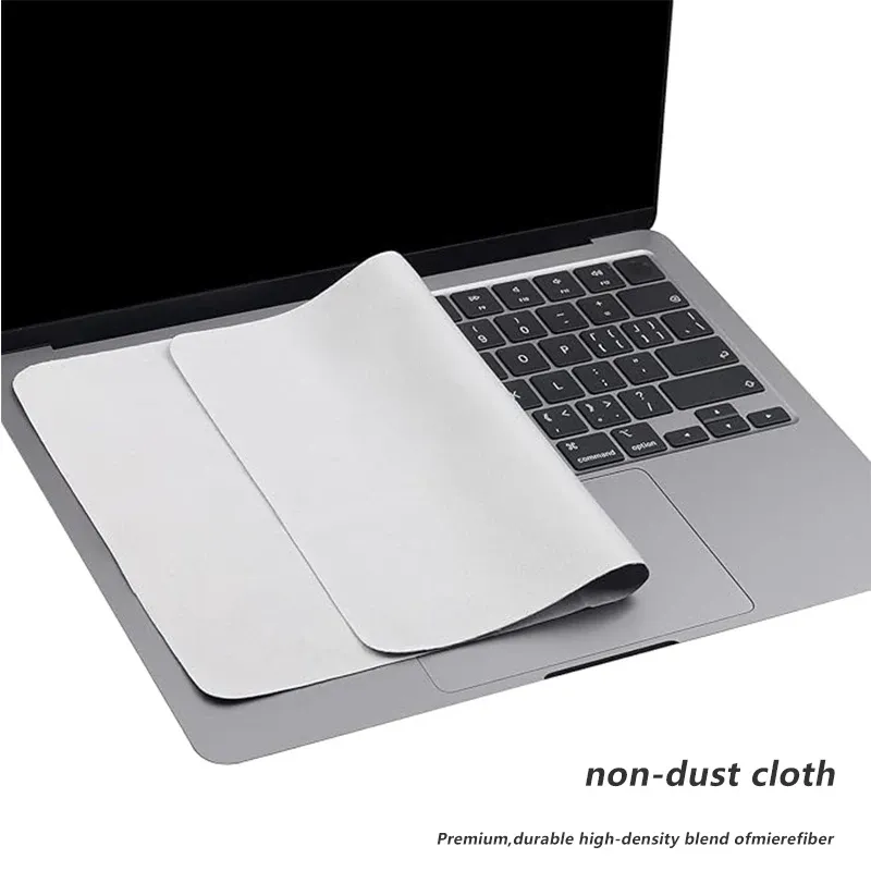 Microfiber Keyboard Cover & Screen Cleaner Kit for MacBook Pro 13/15/16 Inch - Dustproof, Anti-Static Laptop Protection thumbnail 2
