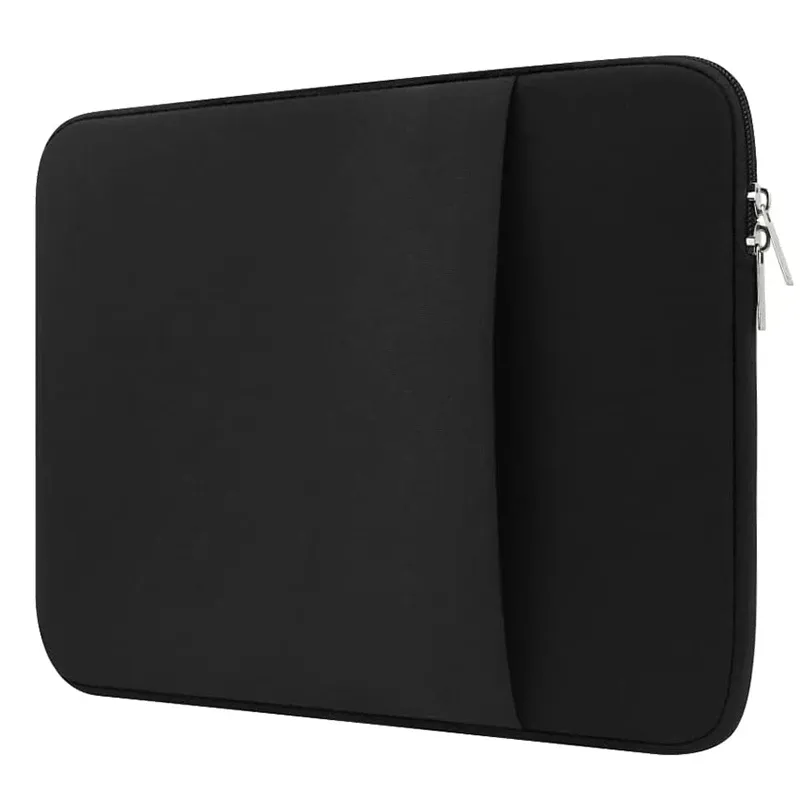 Waterproof Laptop Bag Sleeve Case for 13-15.6 Inch Laptops - Protective Memory Foam Pouch for MacBook, Dell, HP, Lenovo, Asus, Xiaomi - Dual Pocket Design thumbnail 1