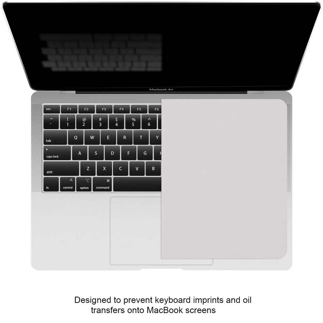 Microfiber Keyboard Cover & Screen Cleaner Cloth for MacBook Pro 13/15/16 Inch - Dustproof, Anti-Oil, Premium Cleaning Kit thumbnail 3
