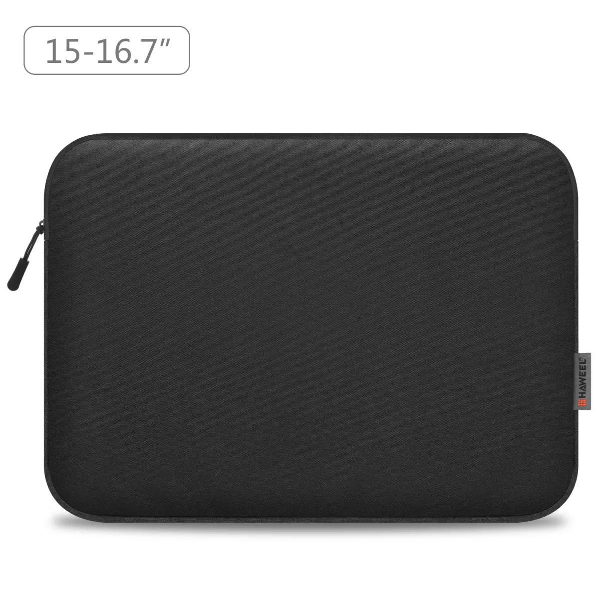 HAWEEL 11-16 Inch Laptop Sleeve Case for MacBook Air Pro, Lightweight Padded Notebook Tablet Bag with Zipper, Polyester & Crystal Fluff Protection showcase 10