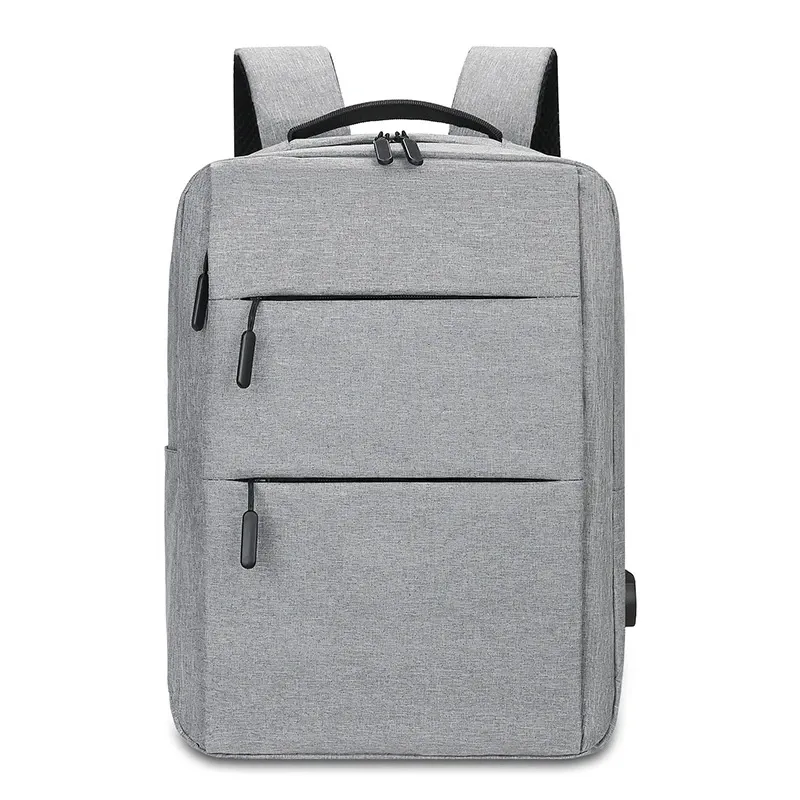 Multi-Layer Zippered Laptop Backpack for Men & Women, 13/14/15 Inch Business Travel Computer Bag, Durable & Stylish Professional Organizer thumbnail 3