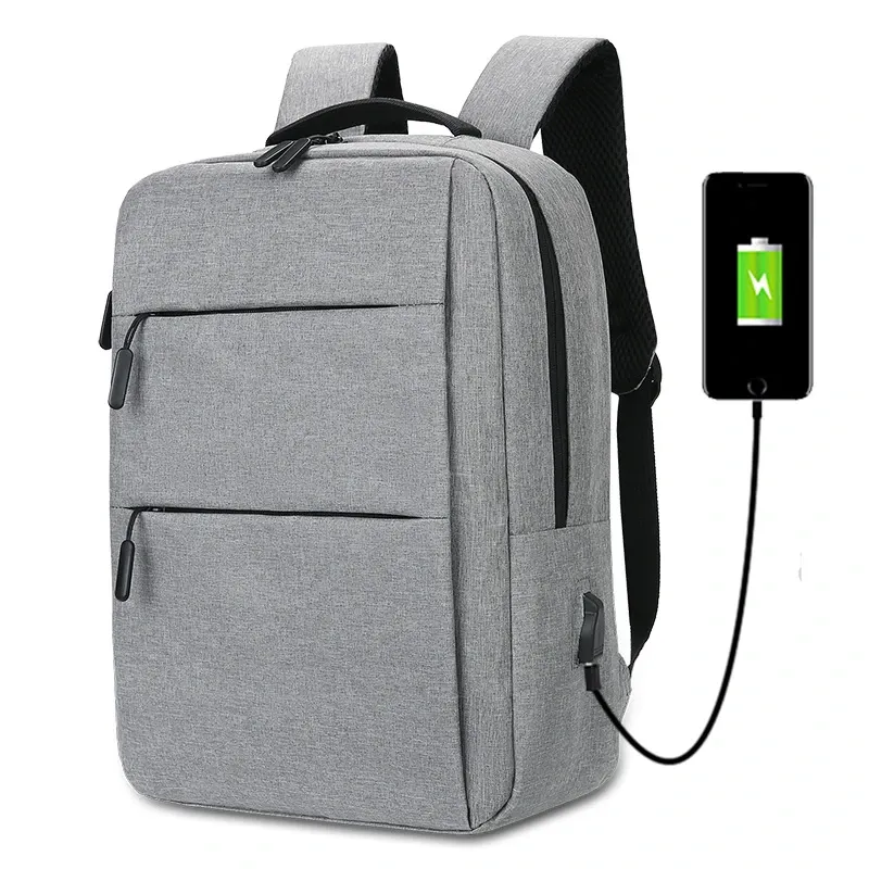 Multi-Layer Zippered Laptop Backpack for Men & Women, 13/14/15 Inch Business Travel Computer Bag, Durable & Stylish Professional Organizer thumbnail 5