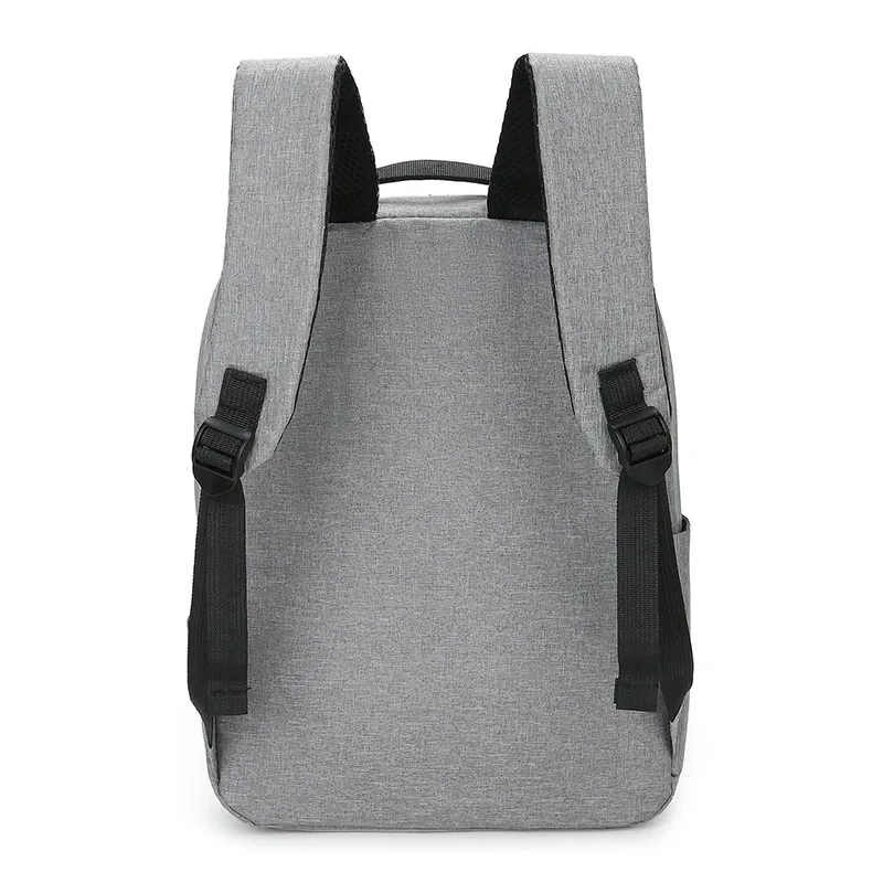 Multi-Layer Zippered Laptop Backpack for Men & Women, 13/14/15 Inch Business Travel Computer Bag, Durable & Stylish Professional Organizer thumbnail 2