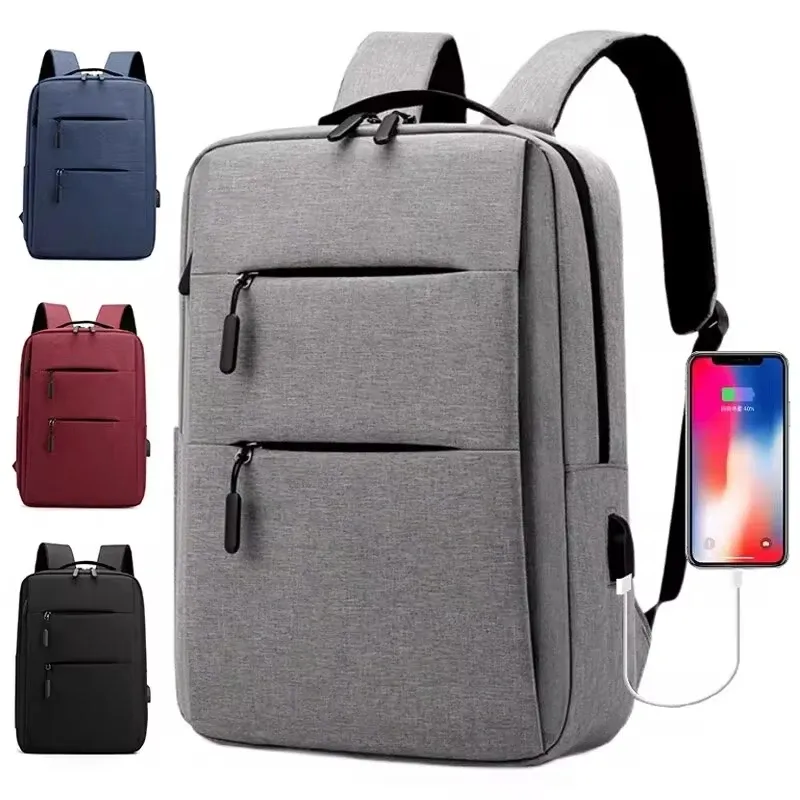 Multi-Layer Zippered Laptop Backpack for Men & Women, 13/14/15 Inch Business Travel Computer Bag, Durable & Stylish Professional Organizer thumbnail 1