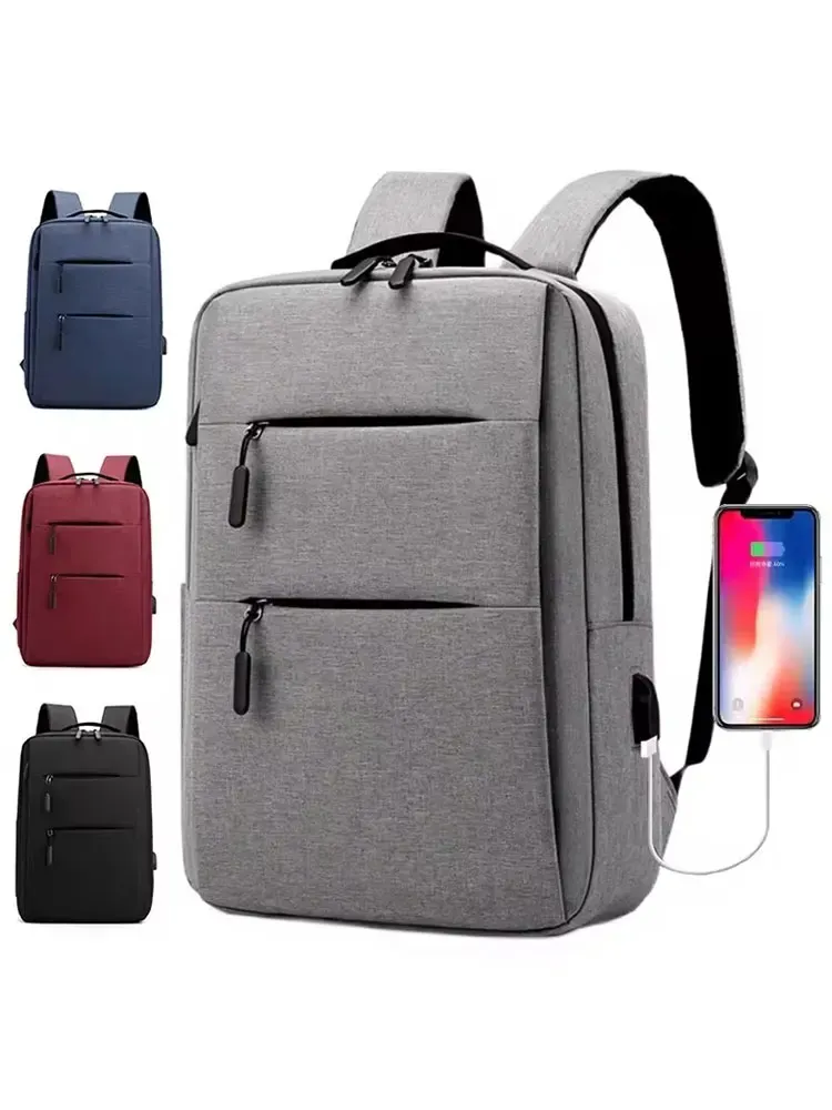 Multi-Layer Zippered Laptop Backpack for Men & Women, 13/14/15 Inch Business Travel Computer Bag, Durable & Stylish Professional Organizer showcase 1