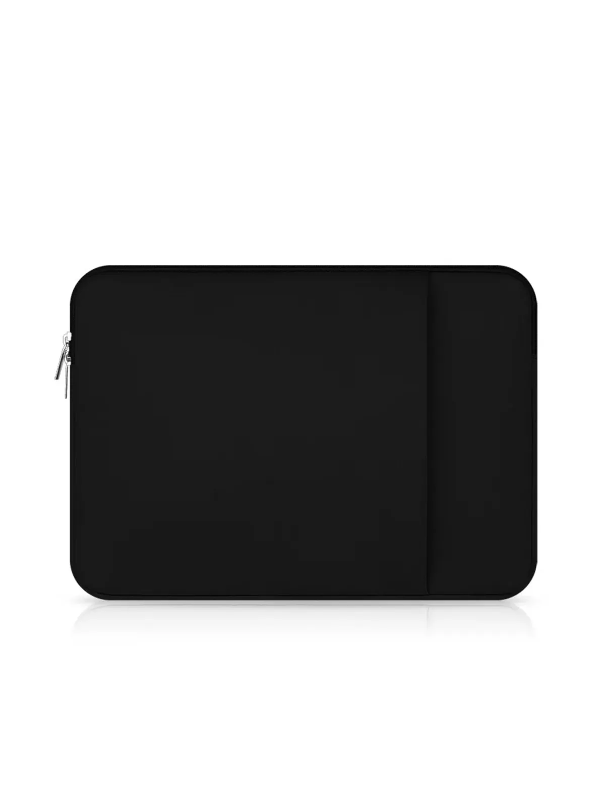 11-17 Inch Laptop Bag Protective Sleeve Case with Front Pocket for Power Accessories, Casual Polyester Computer Bag for Men & Women showcase 3