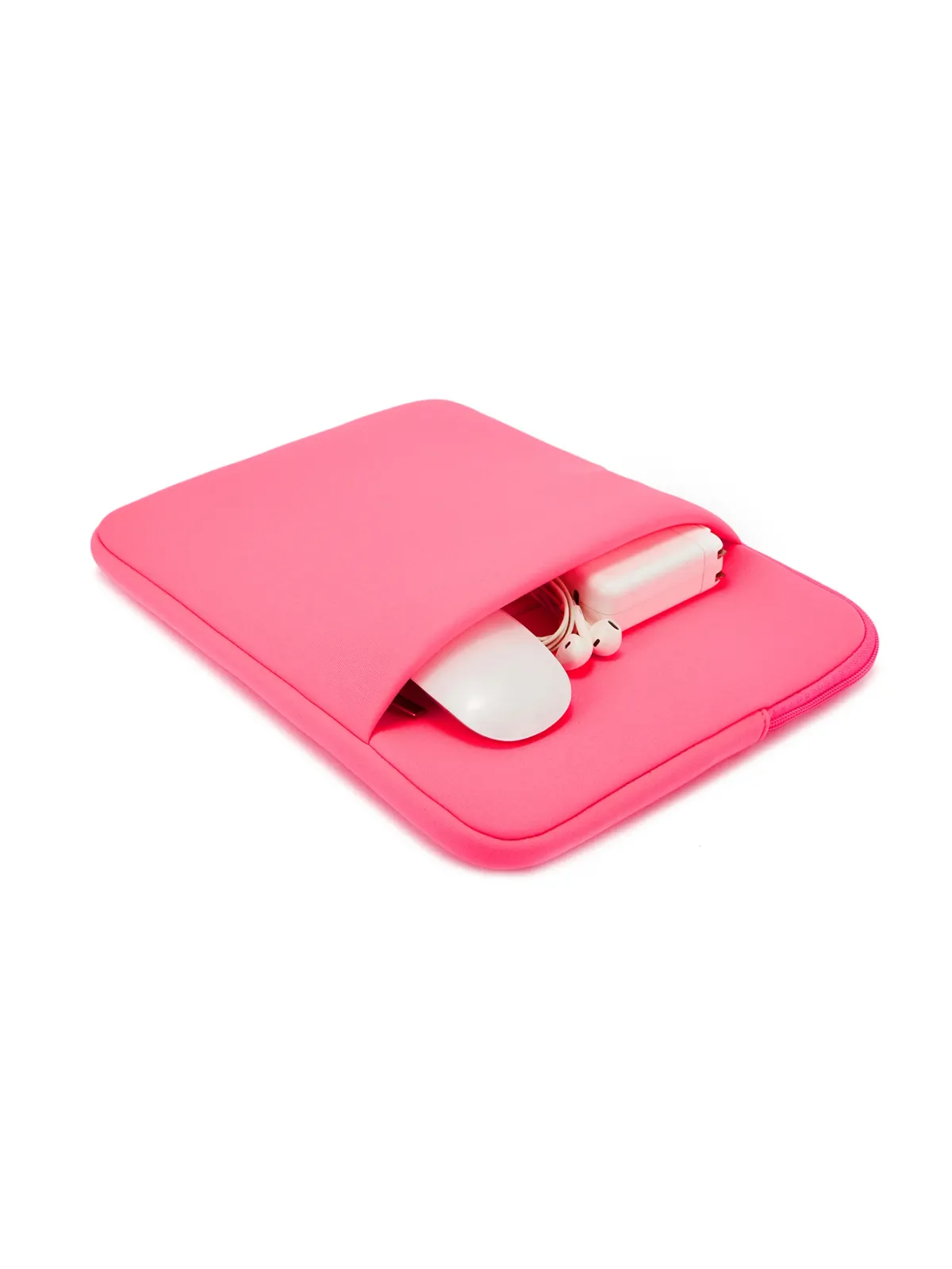 11-17 Inch Laptop Bag Protective Sleeve Case with Front Pocket for Power Accessories, Casual Polyester Computer Bag for Men & Women showcase 23