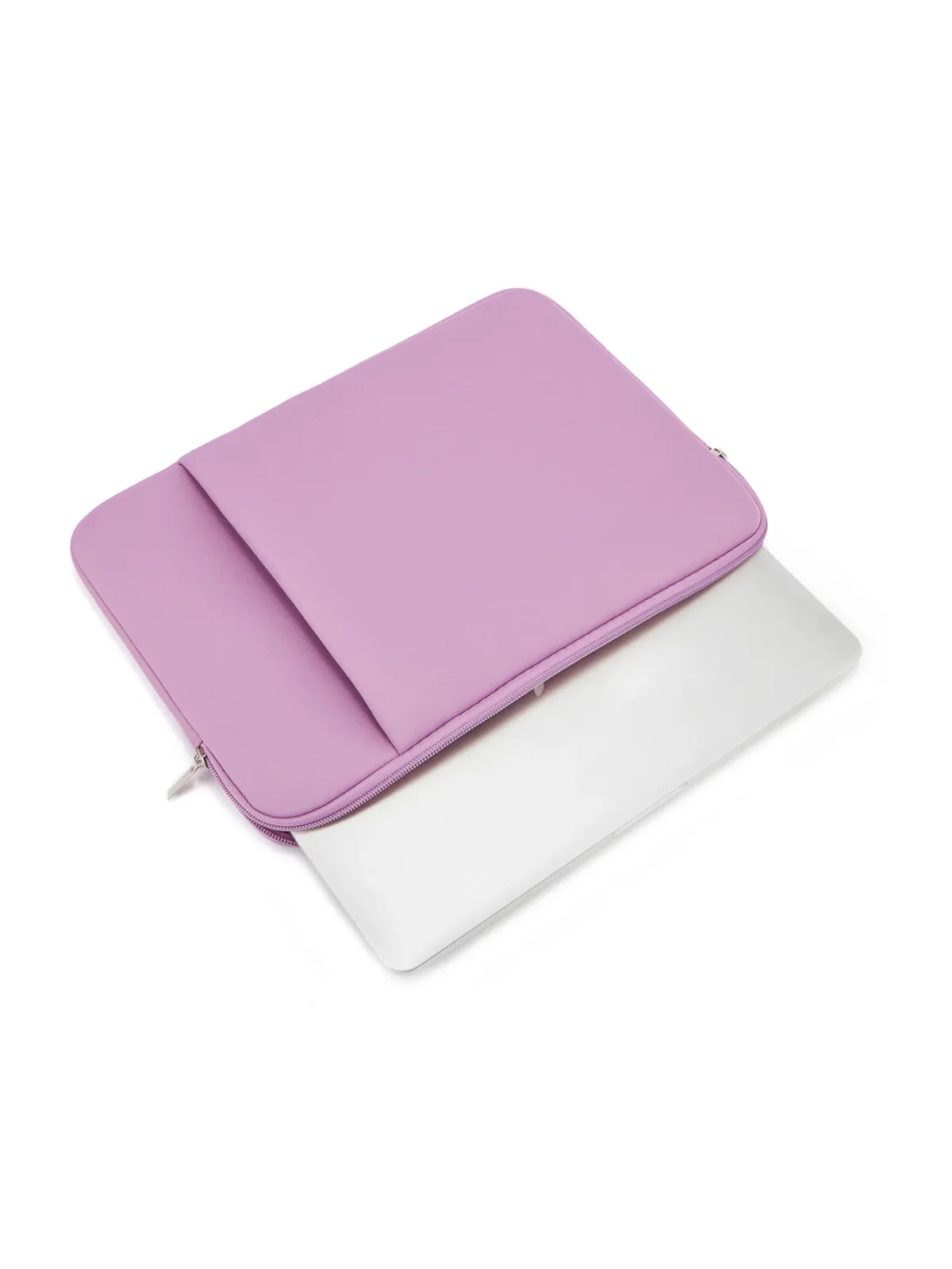 11-17 Inch Laptop Bag Protective Sleeve Case with Front Pocket for Power Accessories, Casual Polyester Computer Bag for Men & Women showcase 14