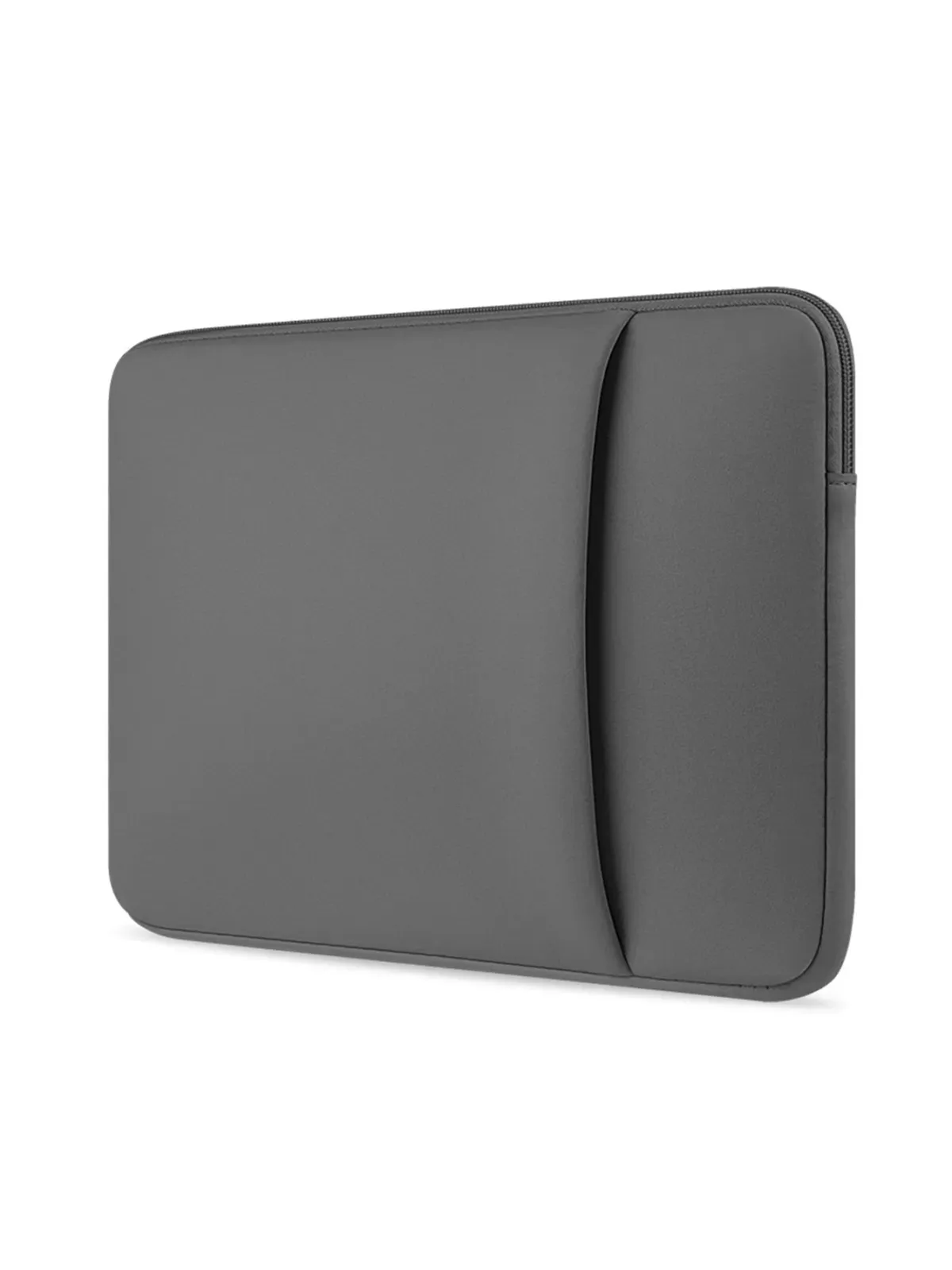 11-17 Inch Laptop Bag Protective Sleeve Case with Front Pocket for Power Accessories, Casual Polyester Computer Bag for Men & Women showcase 9