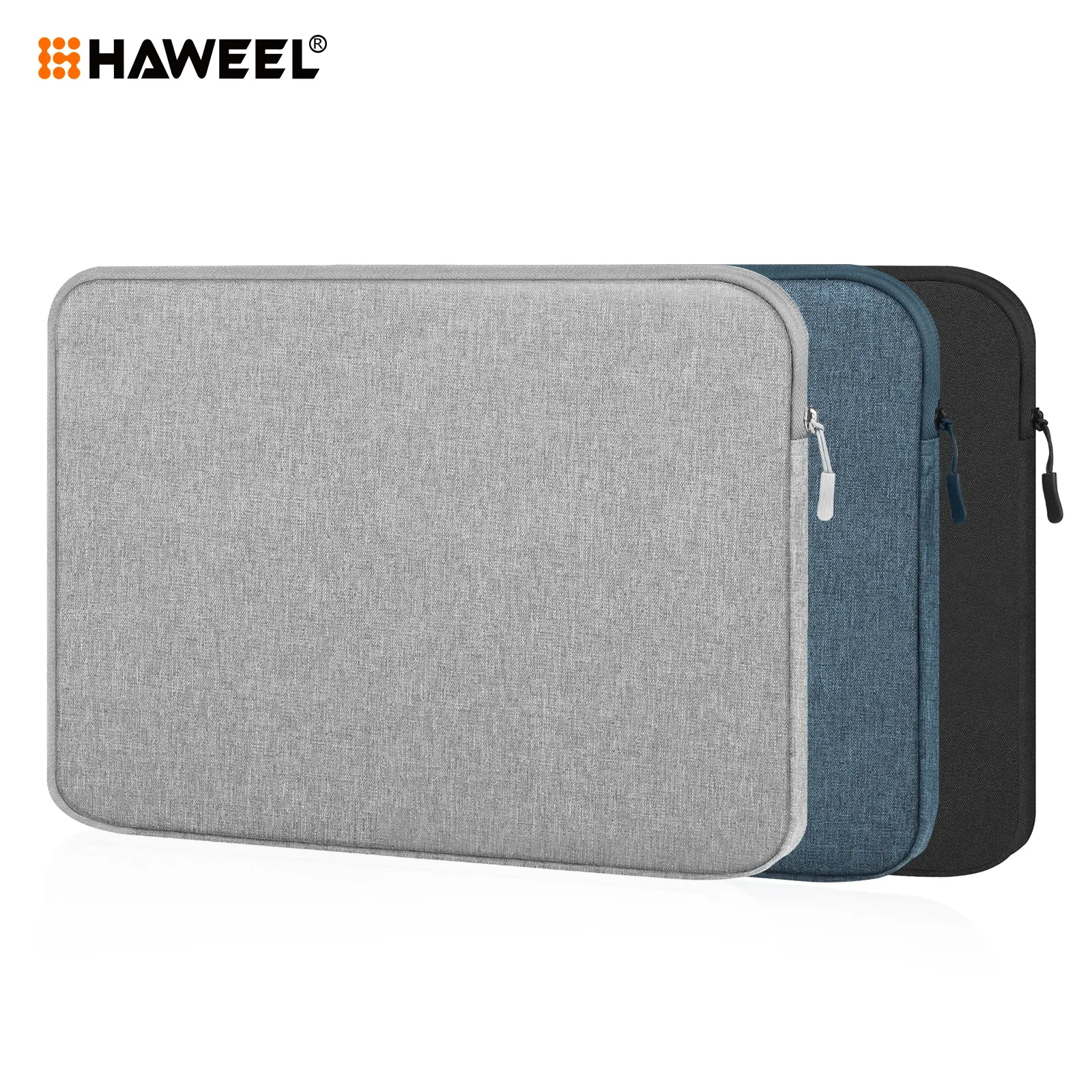 HAWEEL Laptop Sleeve Case 11-16 Inch for HP Dell MacBook Air Pro, Shockproof Protective Carrying Bag for Men & Women, Lightweight & Slim Design thumbnail 1