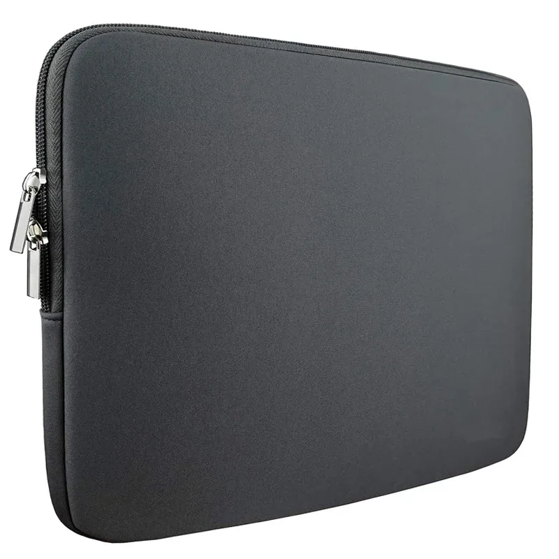 13-15.6 Inch Laptop Sleeve Bag Case for MacBook Air Pro, Dell, Lenovo, Xiaomi - 360° Protection, Double Zipper, Water-Resistant thumbnail 1