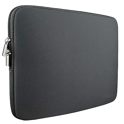 13-15.6 Inch Laptop Sleeve Bag Case for MacBook Air Pro, Dell, Lenovo, Xiaomi - 360° Protection, Double Zipper, Water-Resistant