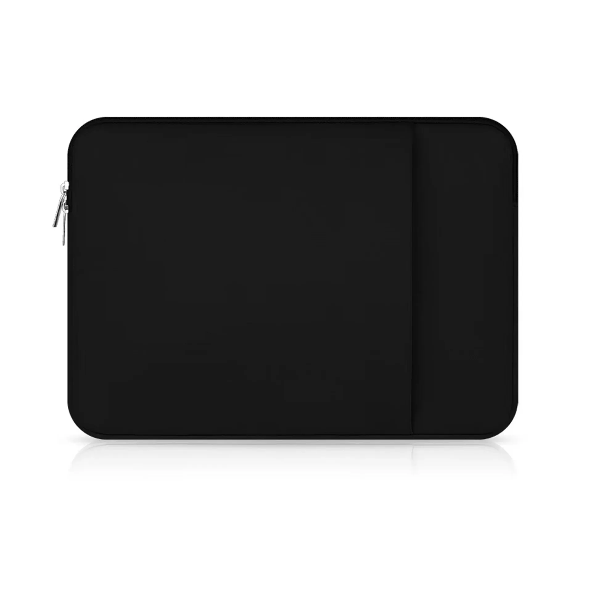 11-17 Inch Laptop Bag Sleeve Case, Protective Polyester Cover with Front Pocket for Charger, Casual Multifunctional Computer Bag for Travel & Office thumbnail 5
