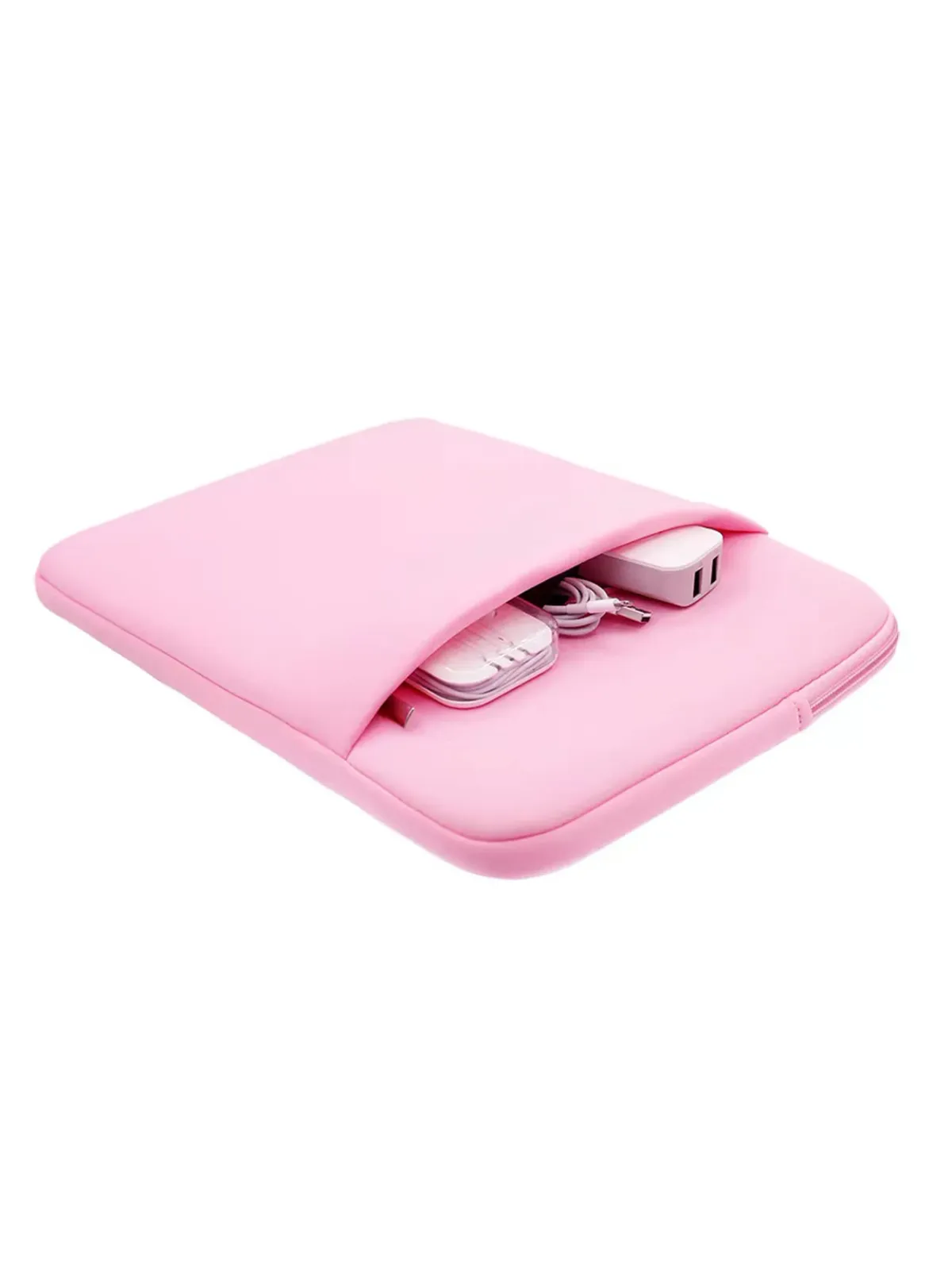 11-17 Inch Laptop Bag Sleeve Case, Protective Polyester Cover with Front Pocket for Charger, Casual Multifunctional Computer Bag for Travel & Office showcase 8