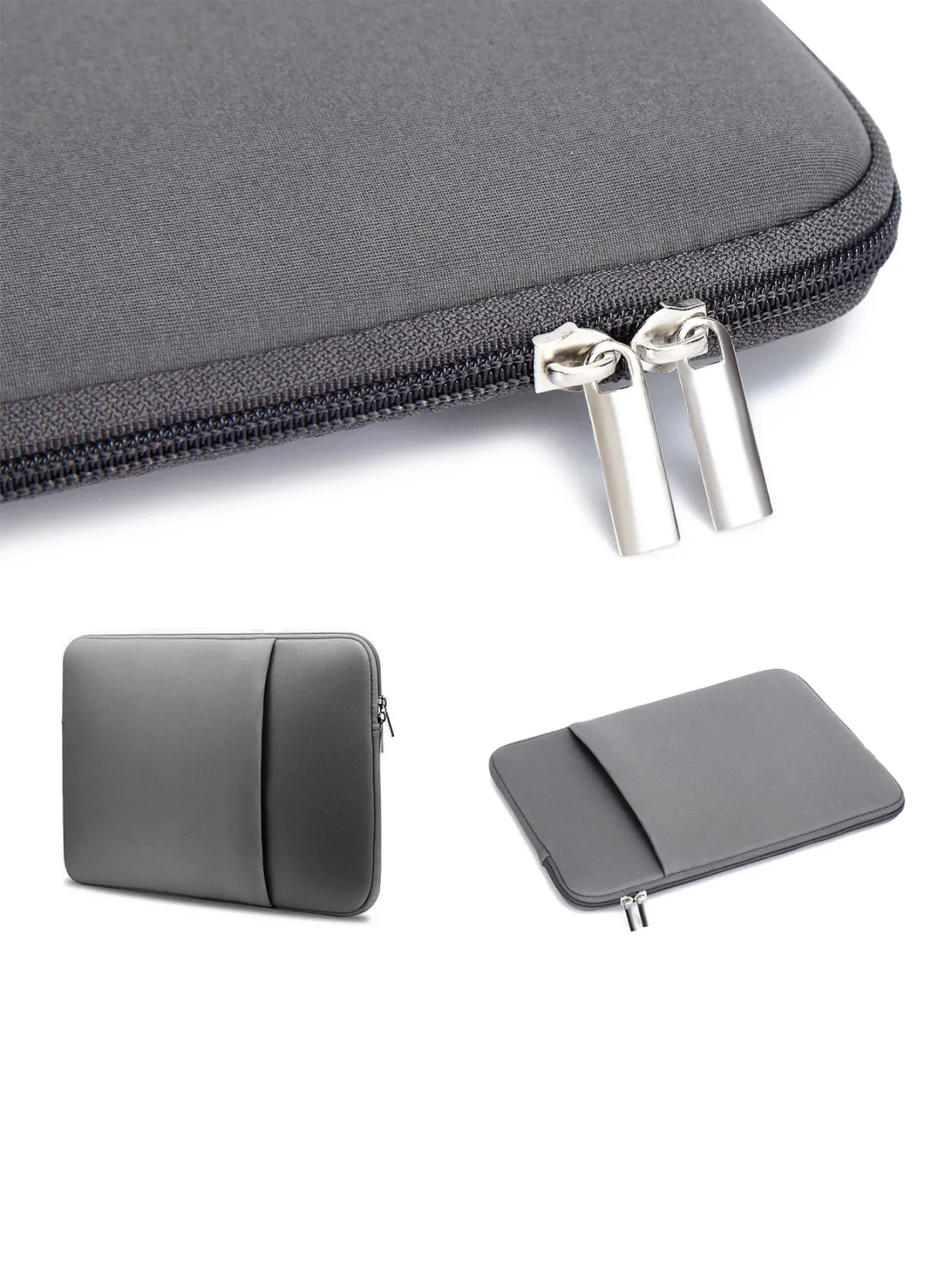 11-17 Inch Laptop Bag Sleeve Case, Protective Polyester Cover with Front Pocket for Charger, Casual Multifunctional Computer Bag for Travel & Office showcase 11