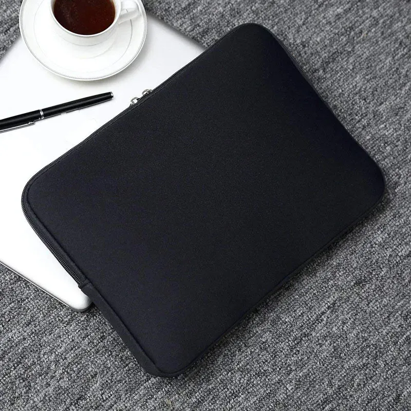 Durable Laptop Sleeve Case Bag for 11-15.6 Inch Laptops - Protective Padded Cover for MacBook, HP, Dell, Xiaomi Air - Water-Resistant with Dual Zipper thumbnail 5